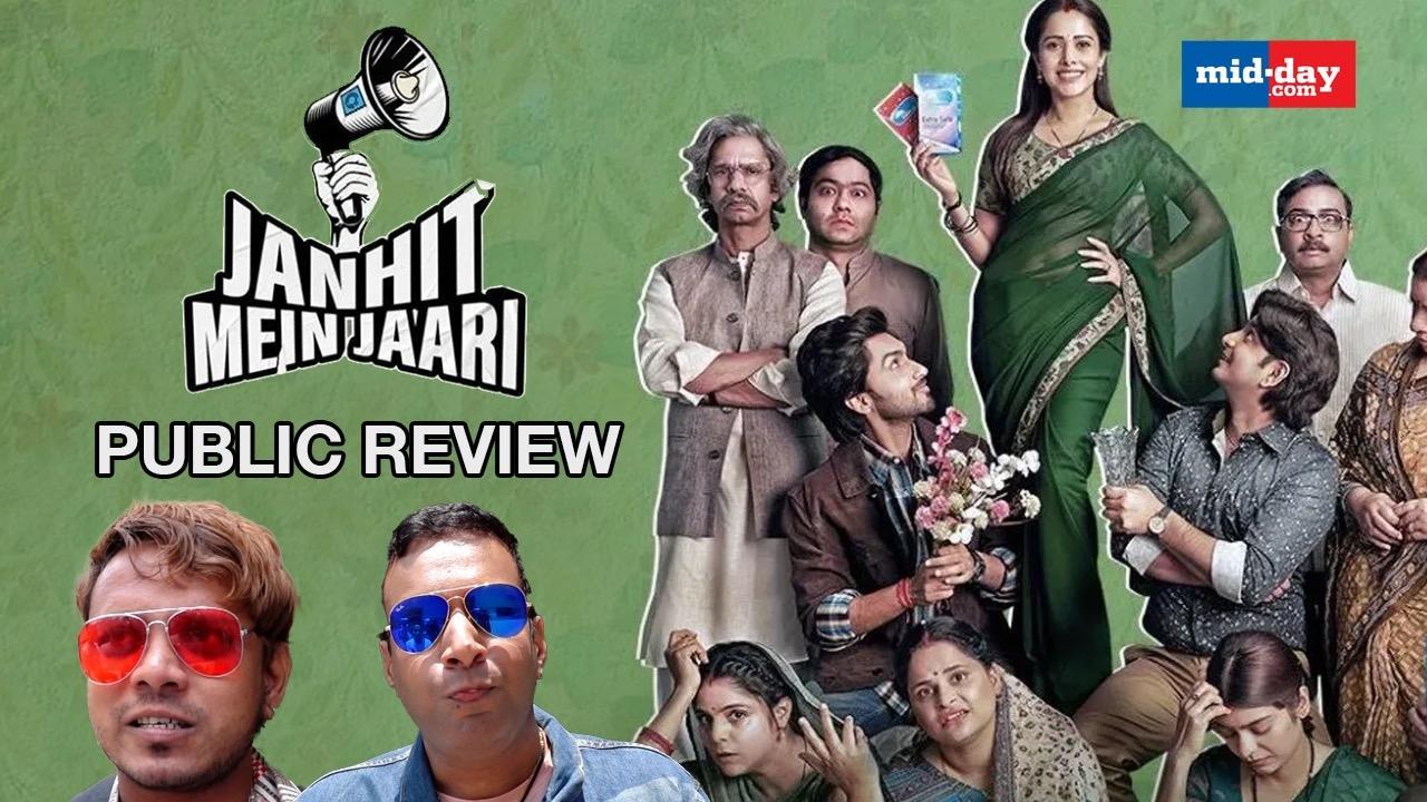 Public Review Of Nushrat Bharucha Starrer 'Janhit Mein Jari'